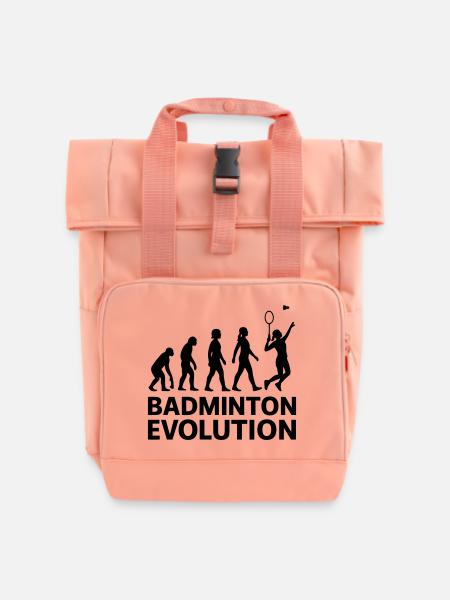 Badminton Evolution Femme Smash Cool - Sac à dos Roll Top à deux anses - rose liberty