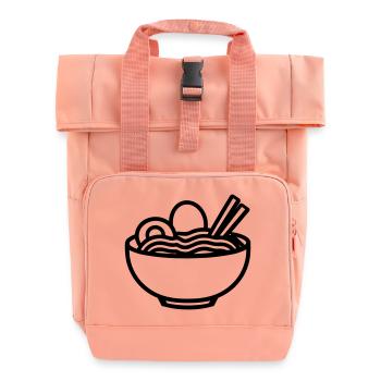Ramen - Rolltop Rucksack mit zwei Griffen - Chintzrosa - Vorne