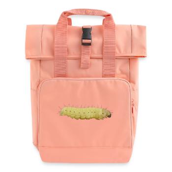 chenille - Sac à dos Roll Top à deux anses - rose liberty - Devant