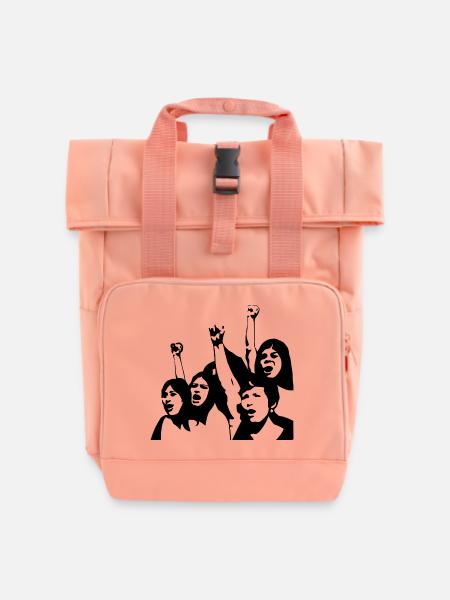 Protest - Rolltop Rucksack mit zwei Griffen - Chintzrosa