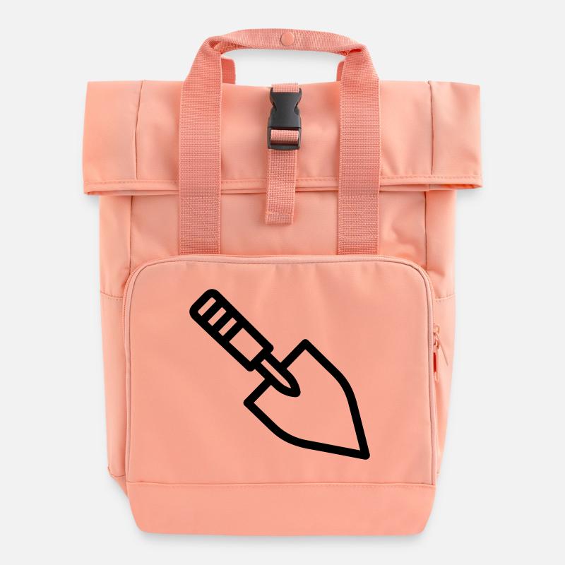 truelle - Sac à dos Roll Top à deux anses - rose liberty