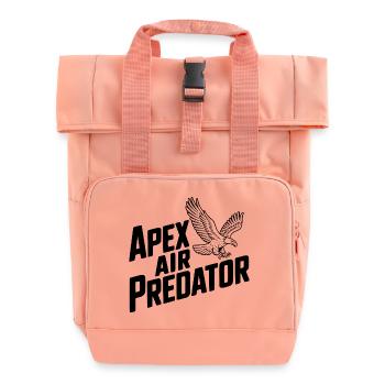 Apex Air Predator - Roll Top Backpack with Two Handles - chintz rose - Front