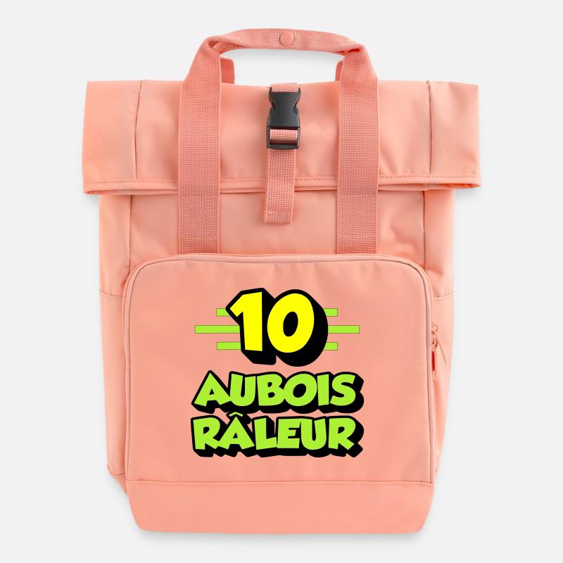 Beschwerden: Aube - Rolltop Rucksack mit zwei Griffen - Chintzrosa