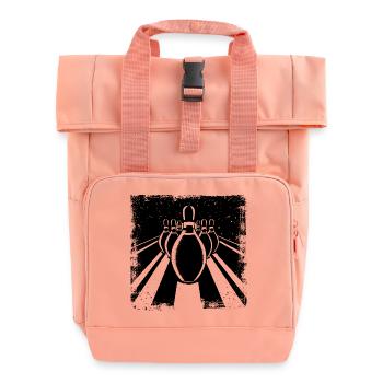 Cône - Sac à dos Roll Top à deux anses - rose liberty - Devant