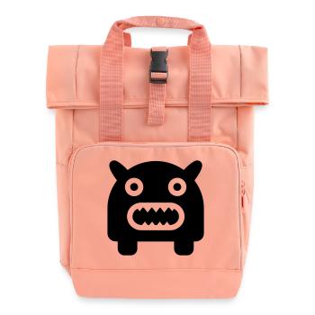 Ungeheuer - Rolltop Rucksack mit zwei Griffen - Chintzrosa - Vorne