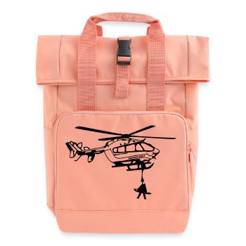 Dragon Securite Civile - Sac à dos Roll Top à deux anses - rose liberty - Devant