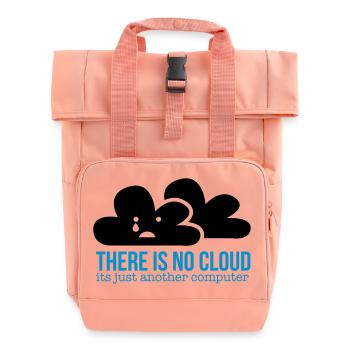 cloud - Rolltop Rucksack mit zwei Griffen - Chintzrosa - Vorne