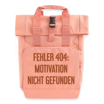 Erreur 404 : Motivation introuvable - Sac à dos Roll Top à deux anses - rose liberty - Devant
