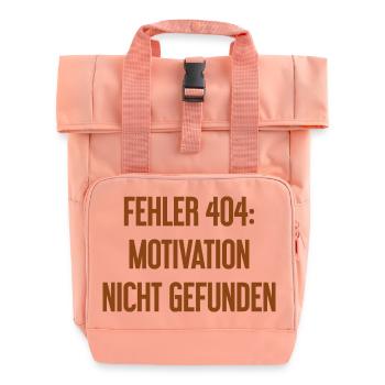 Erreur 404 : Motivation introuvable - Sac à dos Roll Top à deux anses - rose liberty - Devant