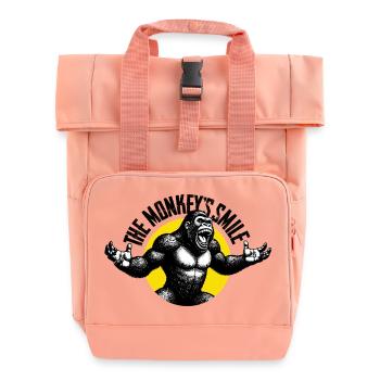 Roaring Gorilla - Roll Top Backpack with Two Handles - chintz rose - Front