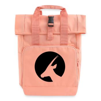gazelle - Sac à dos Roll Top à deux anses - rose liberty - Devant