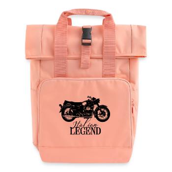 legende - Rolltop Rucksack mit zwei Griffen - Chintzrosa - Vorne