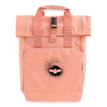 chauve-souris - Sac à dos Roll Top à deux anses - rose liberty - Devant