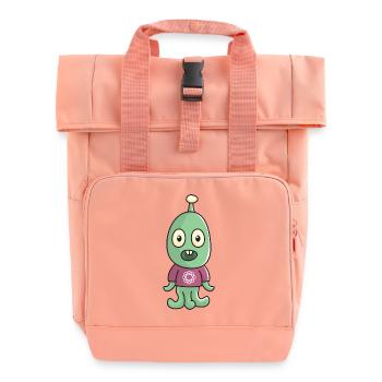 Alien - Rolltop Rucksack mit zwei Griffen - Chintzrosa - Vorne