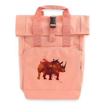 Rhino spatial - Sac à dos Roll Top à deux anses - rose liberty - Devant