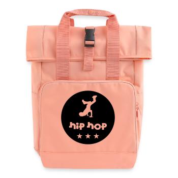 Hip Hop - Sac à dos Roll Top à deux anses - rose liberty - Devant