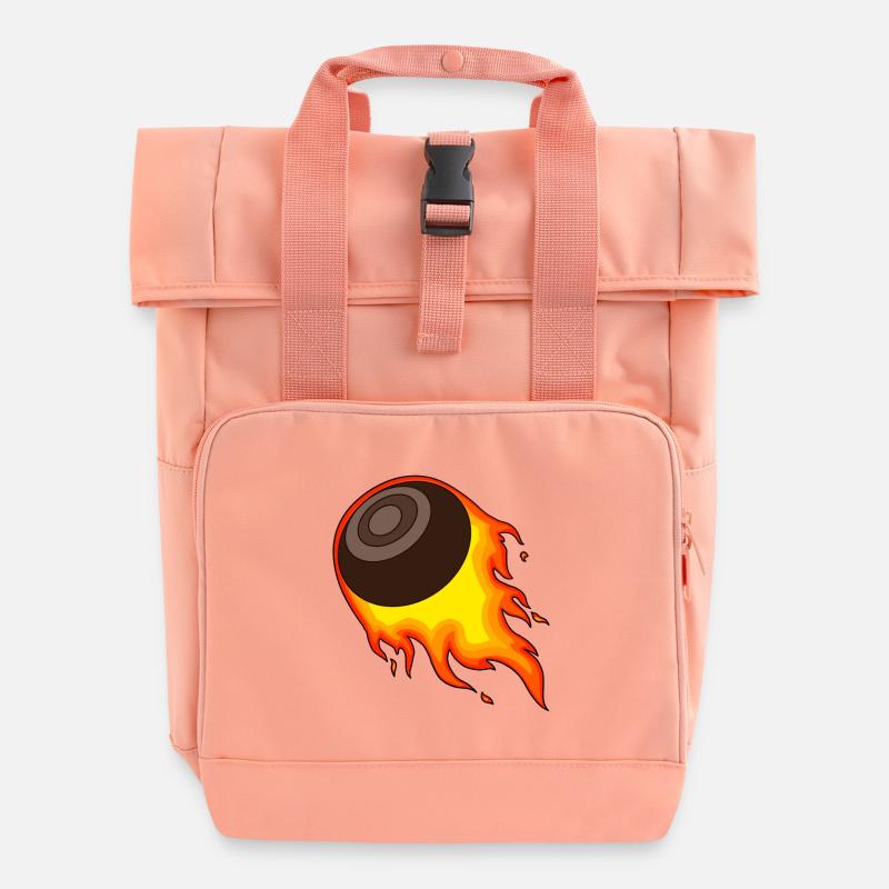 Le Nouss est chaud! - Sac à dos Roll Top à deux anses - rose liberty
