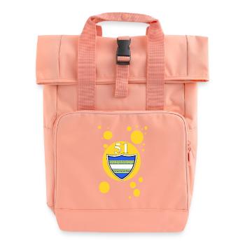 Wappen Marne 51 - Rolltop Rucksack mit zwei Griffen - Chintzrosa - Vorne