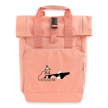 Vaucluse - Rolltop Rucksack mit zwei Griffen - Chintzrosa - Vorne