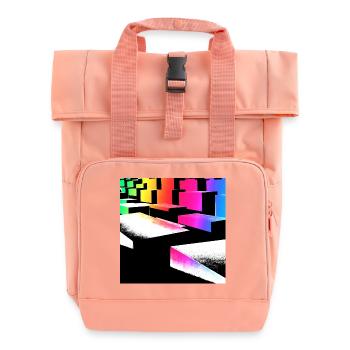 Cubiarcobalenus - Sac à dos Roll Top à deux anses - rose liberty - Devant