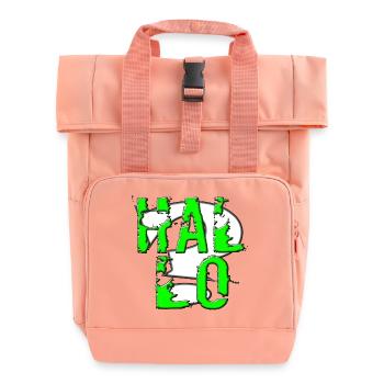 Hallo - Rolltop Rucksack mit zwei Griffen - Chintzrosa - Vorne