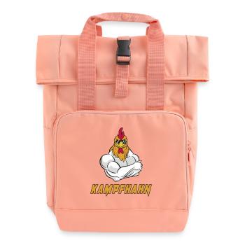 Conception de combat - Sac à dos Roll Top à deux anses - rose liberty - Devant