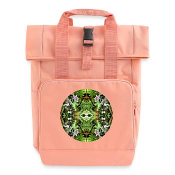 Nature Mandala Nouvelle-Zélande - Sac à dos Roll Top à deux anses - rose liberty - Devant