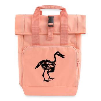 Dodo - Roll Top Backpack with Two Handles - chintz rose - Front