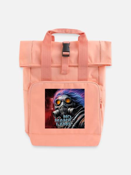 Mutant Cyberpunk - Rolltop Rucksack mit zwei Griffen - Chintzrosa