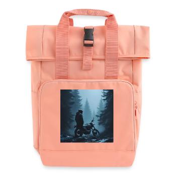 Northern Mist - Rolltop Rucksack mit zwei Griffen - Chintzrosa - Vorne