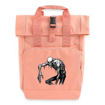 Albtraum Spooky Skelett Maskerade - Rolltop Rucksack mit zwei Griffen - Chintzrosa - Vorne