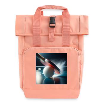 Sports, tennis de table - Sac à dos Roll Top à deux anses - rose liberty - Devant