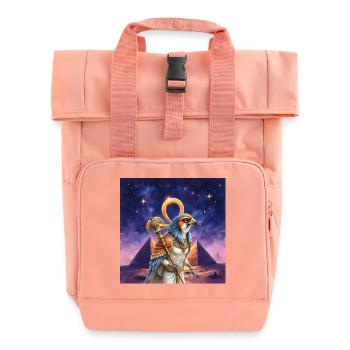 Pharaon Guerrier Oiseau - Sac à dos Roll Top à deux anses - rose liberty - Devant