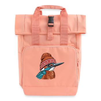 Tuque douillet Kingfisher - Sac à dos Roll Top à deux anses - rose liberty - Devant