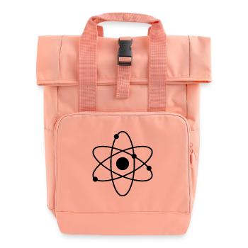 Atom - Rolltop Rucksack mit zwei Griffen - Chintzrosa - Vorne