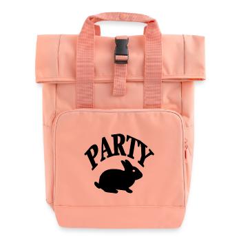 Parti - Sac à dos Roll Top à deux anses - rose liberty - Devant