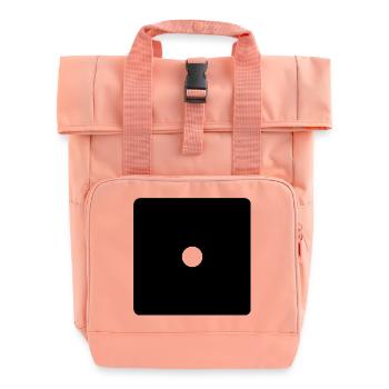 sagt - Rolltop Rucksack mit zwei Griffen - Chintzrosa - Vorne