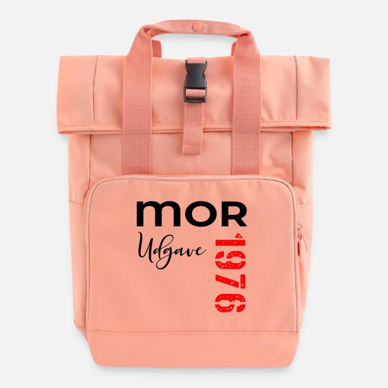 Mother 1976 Edition - Roll Top Backpack with Two Handles - chintz rose