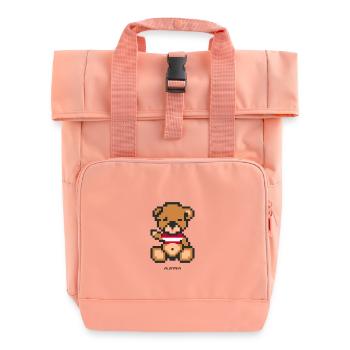 Pixel Bear Austria - Sac à dos Roll Top à deux anses - rose liberty - Devant