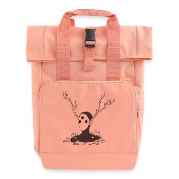 Geist - Rolltop Rucksack mit zwei Griffen - Chintzrosa - Vorne
