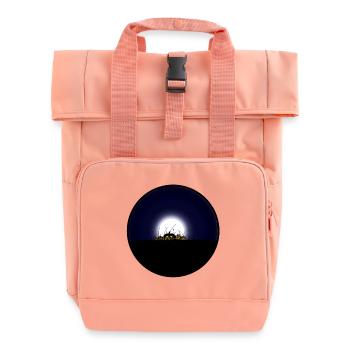 Spooky Season - Rolltop Rucksack mit zwei Griffen - Chintzrosa - Vorne