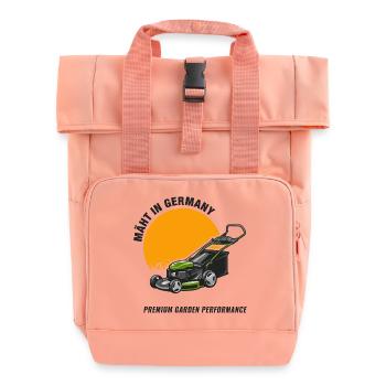 Tondre en Allemagne – Premium Garden Performance - Sac à dos Roll Top à deux anses - rose liberty - Devant
