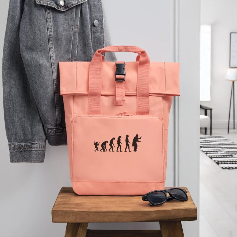 Evolution Dirigent Rolltop Rucksack mit zwei Griffen