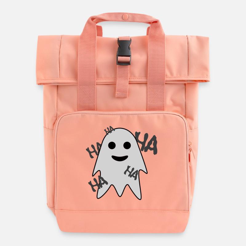Geist - Rolltop Rucksack mit zwei Griffen - Chintzrosa