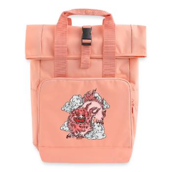 Chien Fu - Sac à dos Roll Top à deux anses - rose liberty - Devant