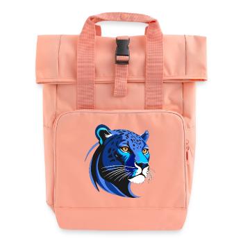 PANTER BLU - Sac à dos Roll Top à deux anses - rose liberty - Devant