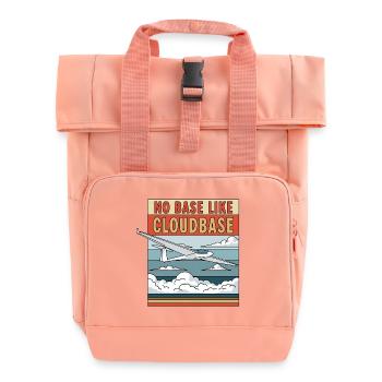 Pas de base comme Cloudbase - Sac à dos Roll Top à deux anses - rose liberty - Devant