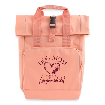 Dog-Mom-Rucksack mit Langhaardackel
