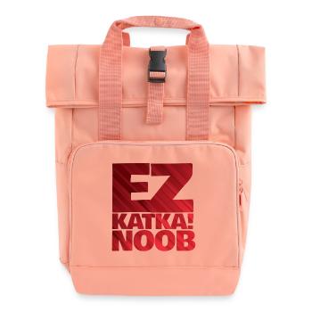 ez katka - Rolltop Rucksack mit zwei Griffen - Chintzrosa - Vorne