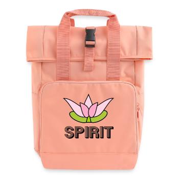 SPIRIT - Sac à dos Roll Top à deux anses - rose liberty - Devant